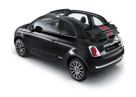 fiat gucci cabriolet.